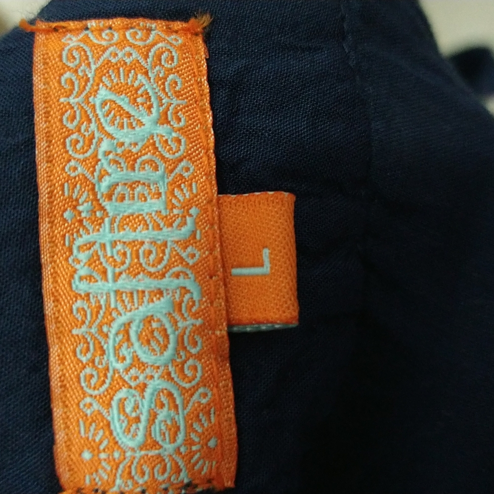 Saftire Embroidered Sleeveless Blouse - Picture 5 of 6